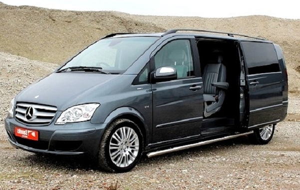 5 Seater Mercedes Viano